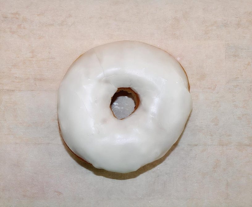 Vanilla Frosted.