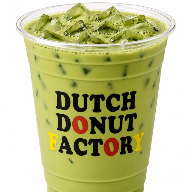 Matcha Milk Tea.
