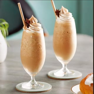 Pumpkin Chai Spice Iced Latte