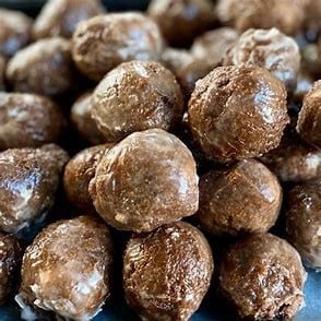 1 Dz Chocolate Donut Hole.