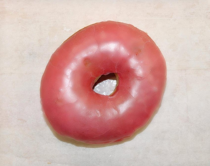 Strawberry Frosted.