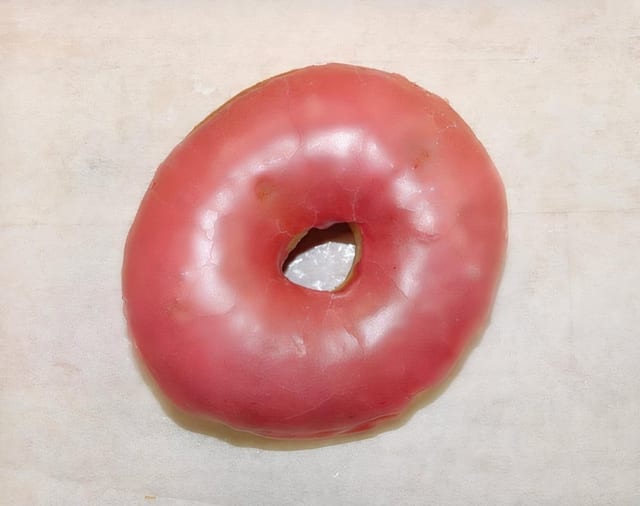 Strawberry Frosted.