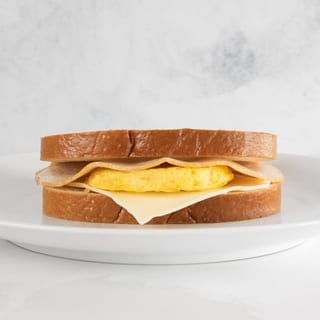 White Toast Breakfast