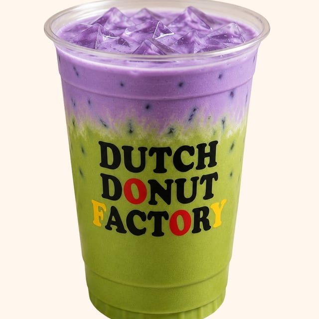Ube Cloud Matcha.