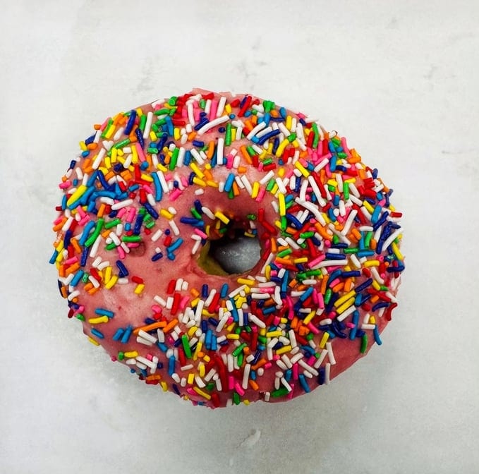 Strawberry Sprinkle.