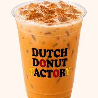 Pumpkin Chai Spice Iced Latte