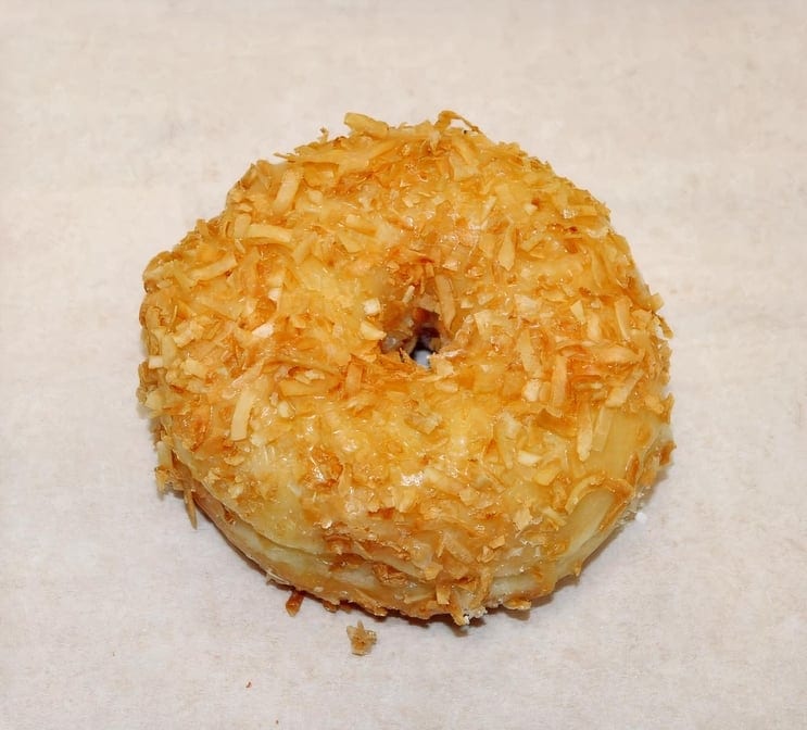 Toasted Coconut.