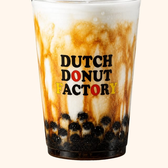 Brown Sugar Boba Fresh Milk.
