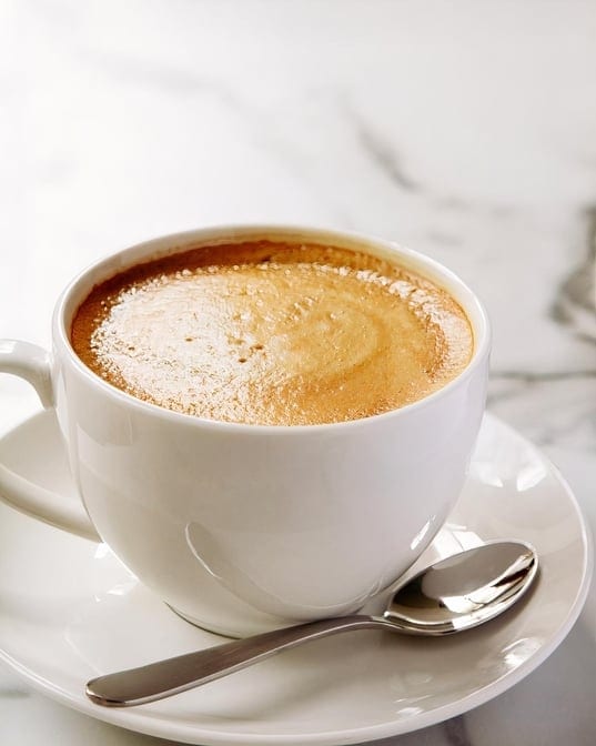 Hot French Vanilla Cappuccino.