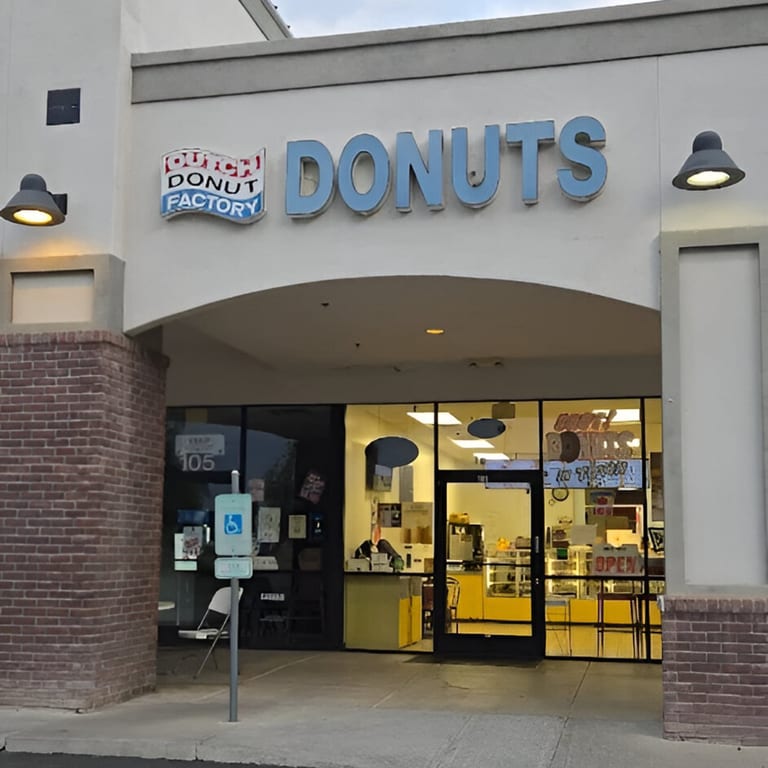 Welcome to Dutch Donut Factory
