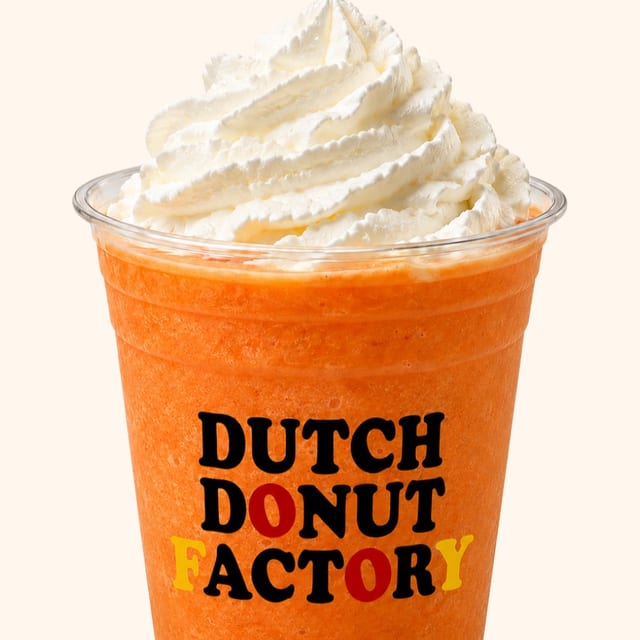 Thai Tea blended.