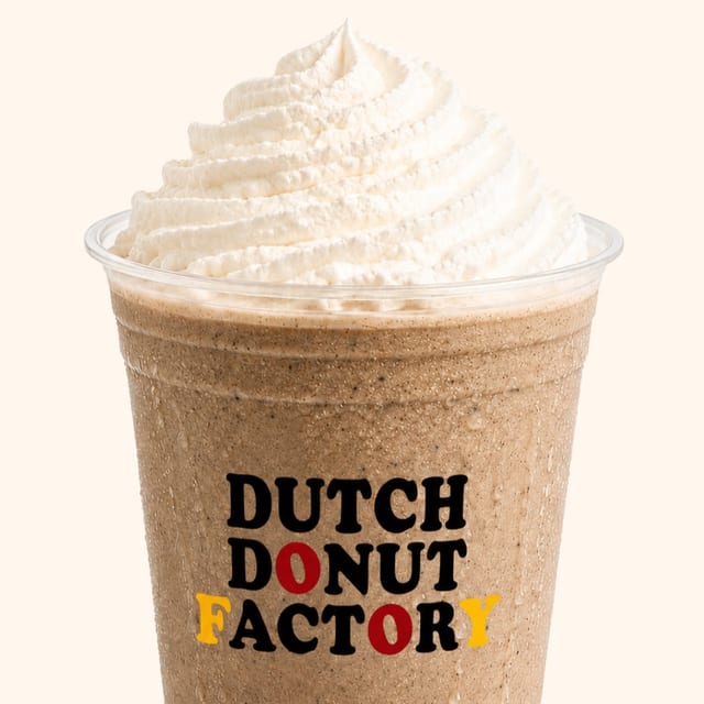 Cooke & Cream Blended.