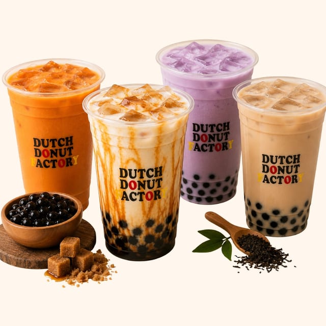 Milk Tea.