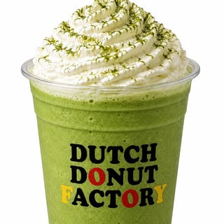 Matcha blended