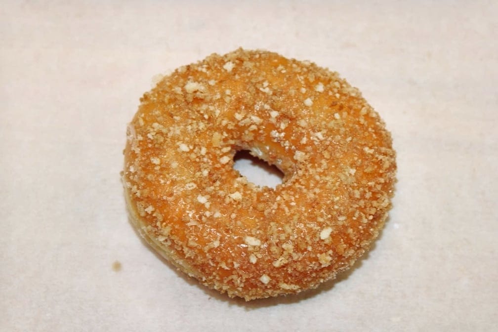 Crumb Raised.