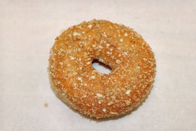 Crumb Raised.