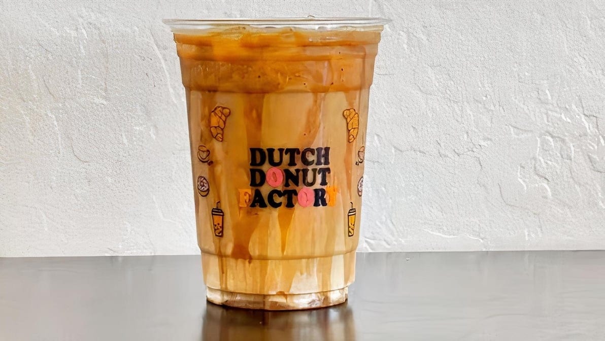 Pumpkin Iced Coffee (Seasonal).