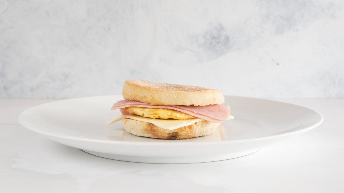 English Muffins Breakfast.