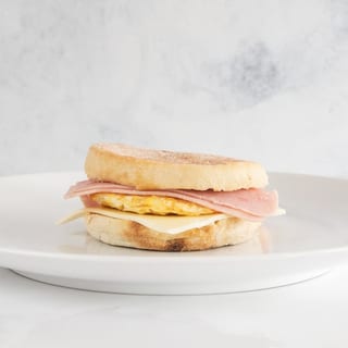 English Muffins Breakfast