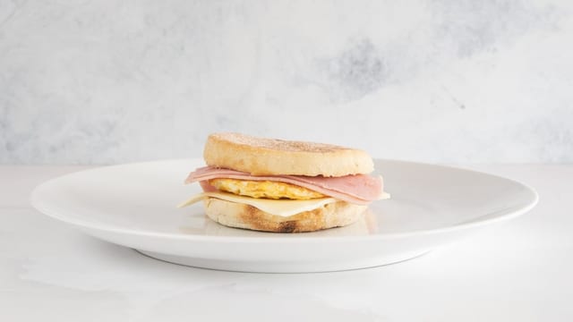English Muffins Breakfast.