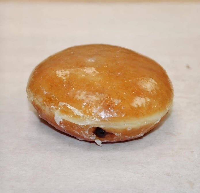Blueberry Filled.