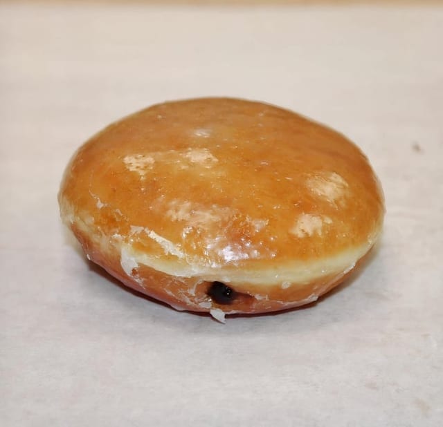 Blueberry Filled.