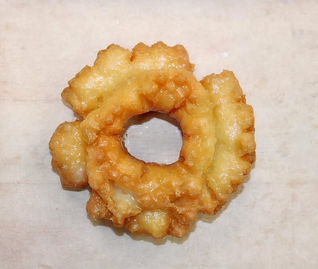 Glazed Old Fashioned.