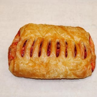 Strawberry Croissant