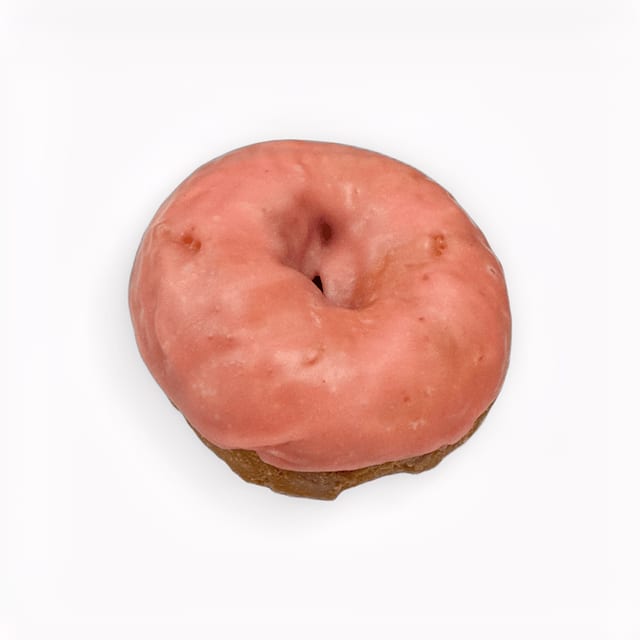 Brown Cake Pink Frost.
