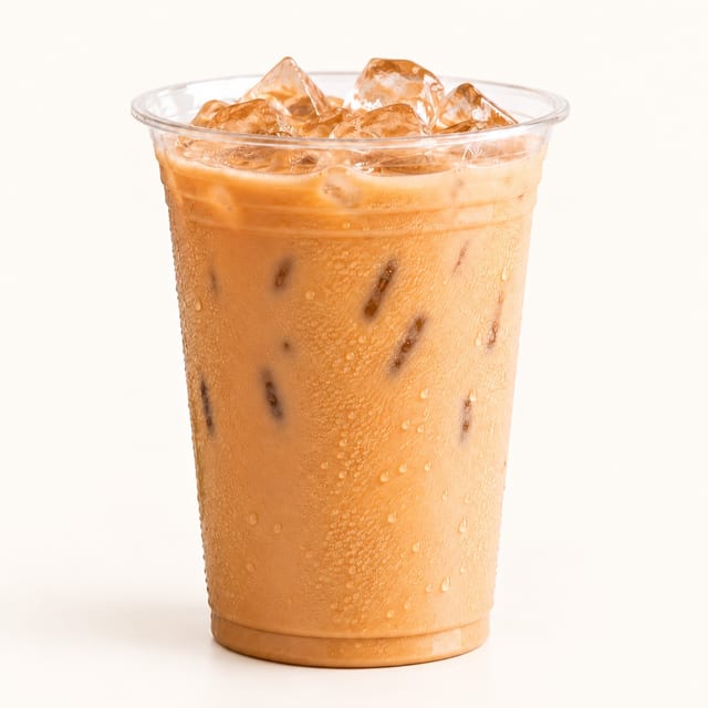 Classic Milk Tea.