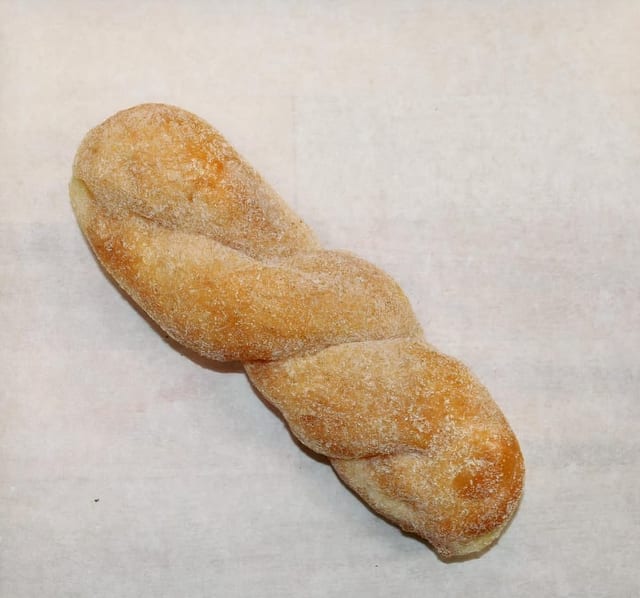 Cinnamon Sugar Twist.