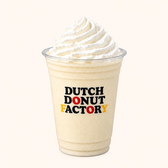 Vanilla Blended.