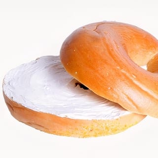 Bagel Cream Cheese (Plain Bagel Only)