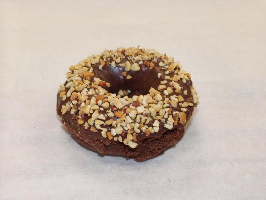 Choc-Peanut Choc-Cake.