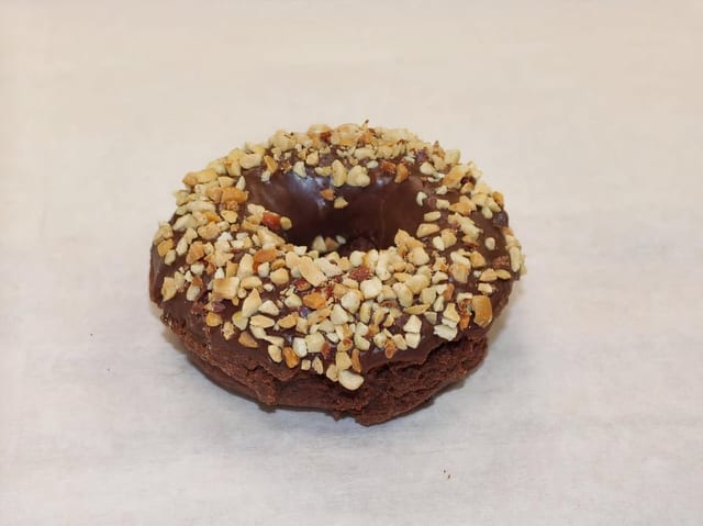 Choc-Peanut Choc-Cake.