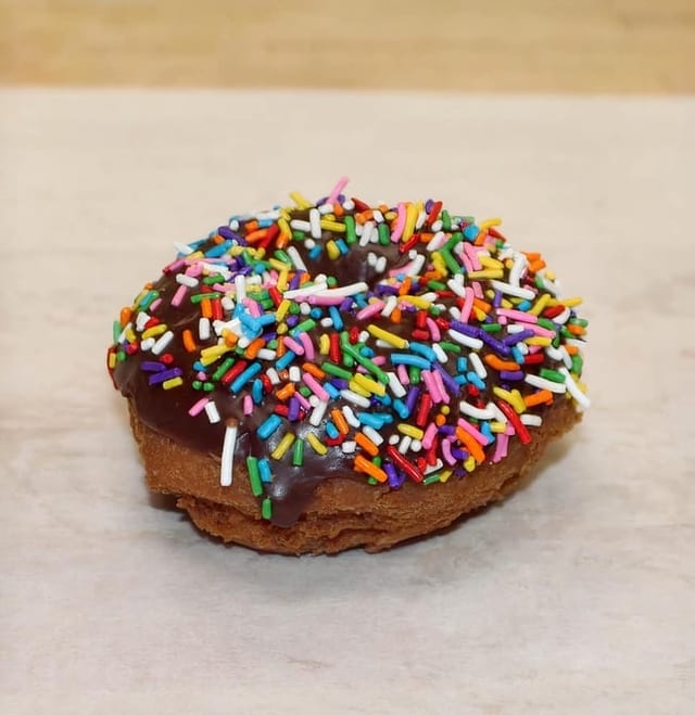Brown Cake Choc-Sprinkle.