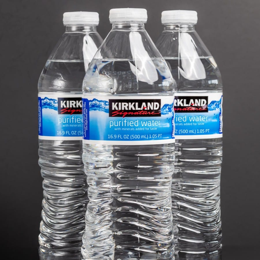 Bottled Water.