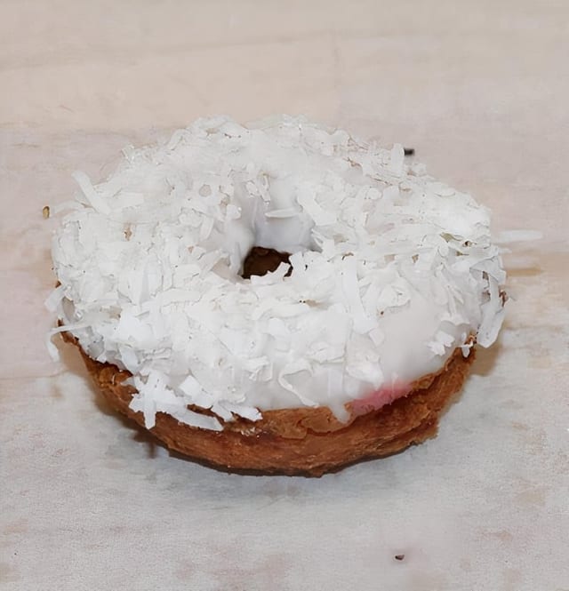 Brown Cake Van-Coconut.