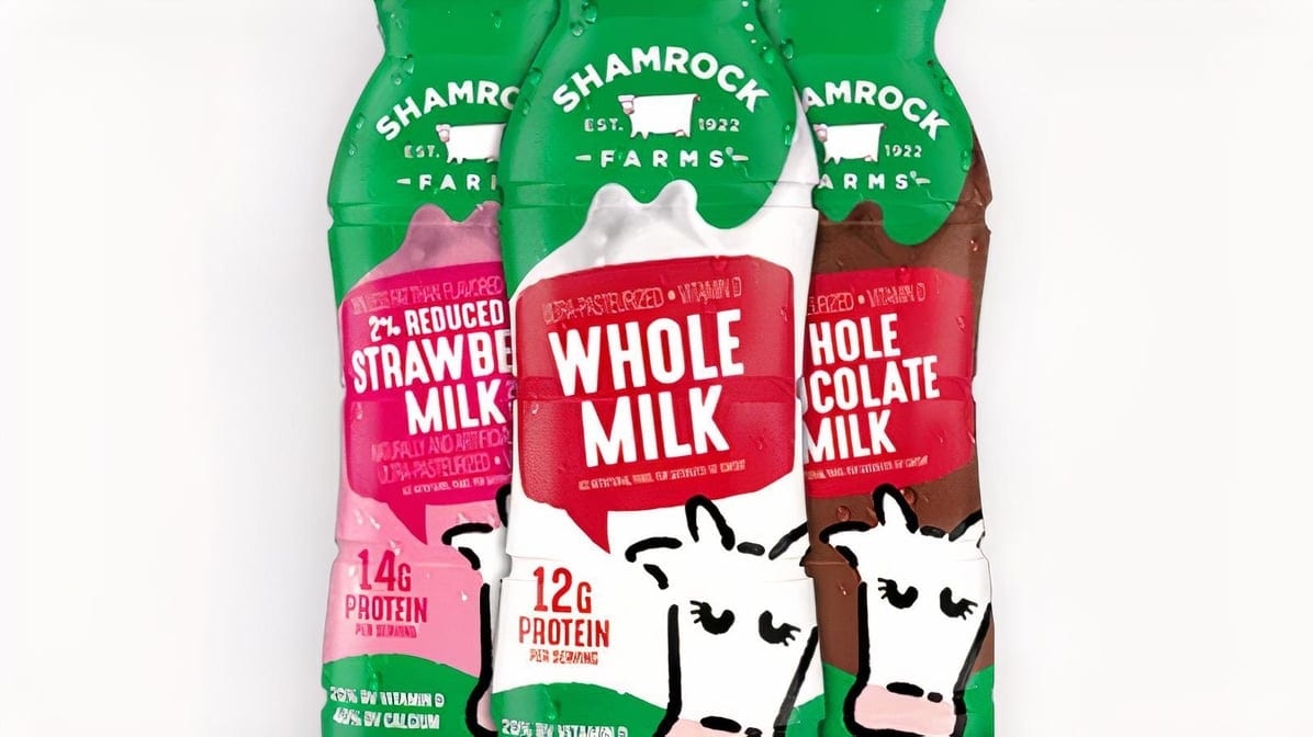 Shamrock Milk.