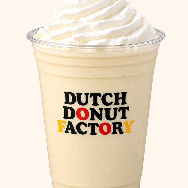 Vanilla Blended.