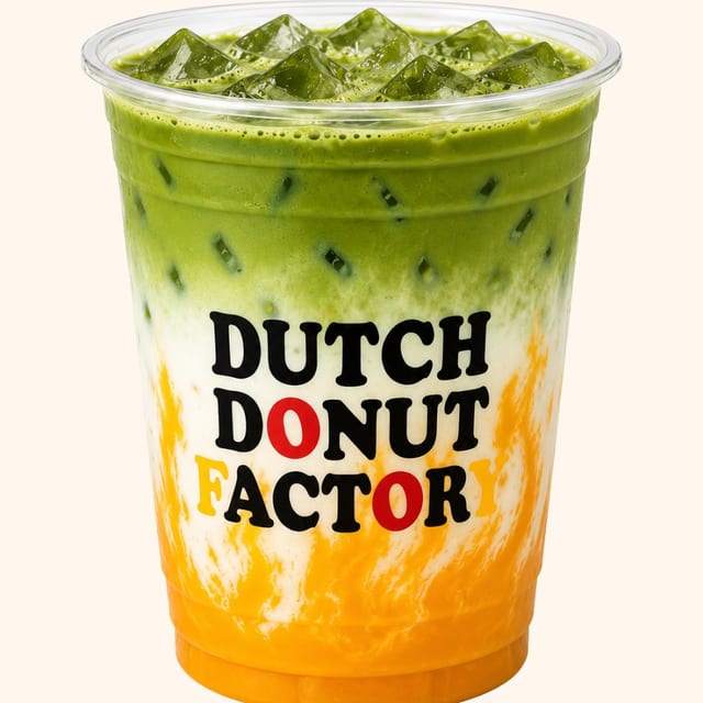 Mango Matcha.