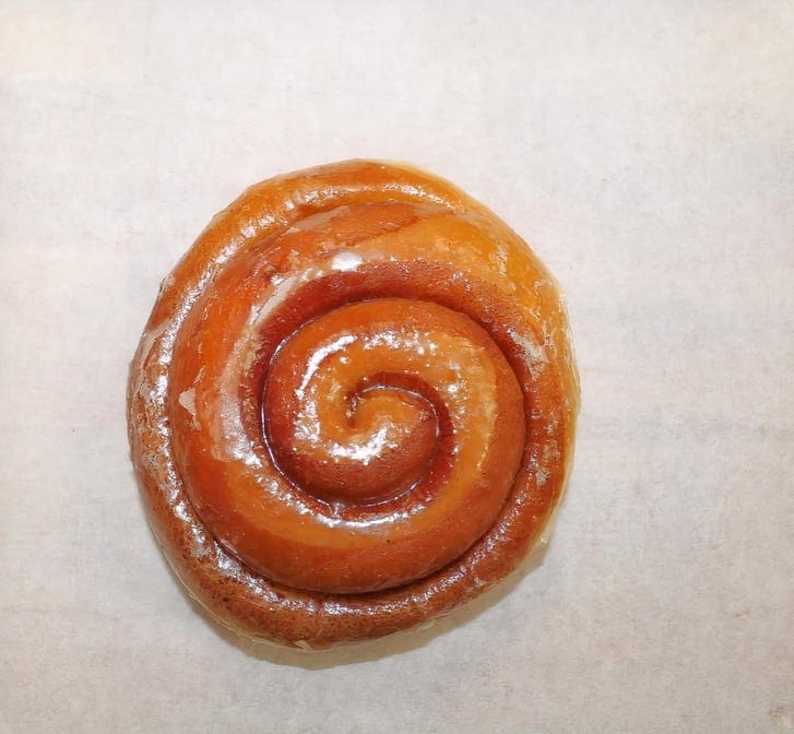 Cinnamon Roll.