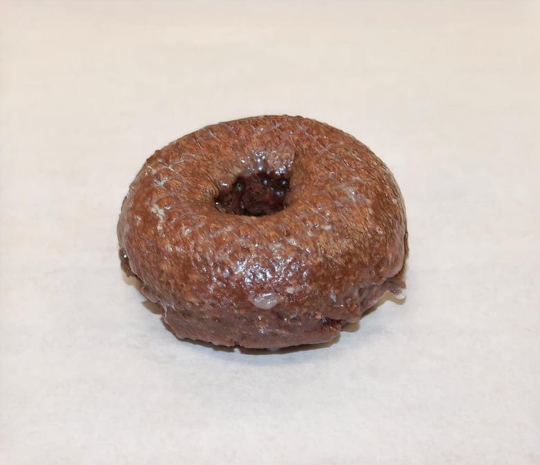 Glazed Devil Choc-Cake.