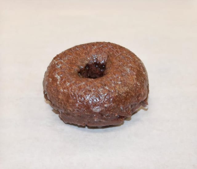 Glazed Devil Choc-Cake.