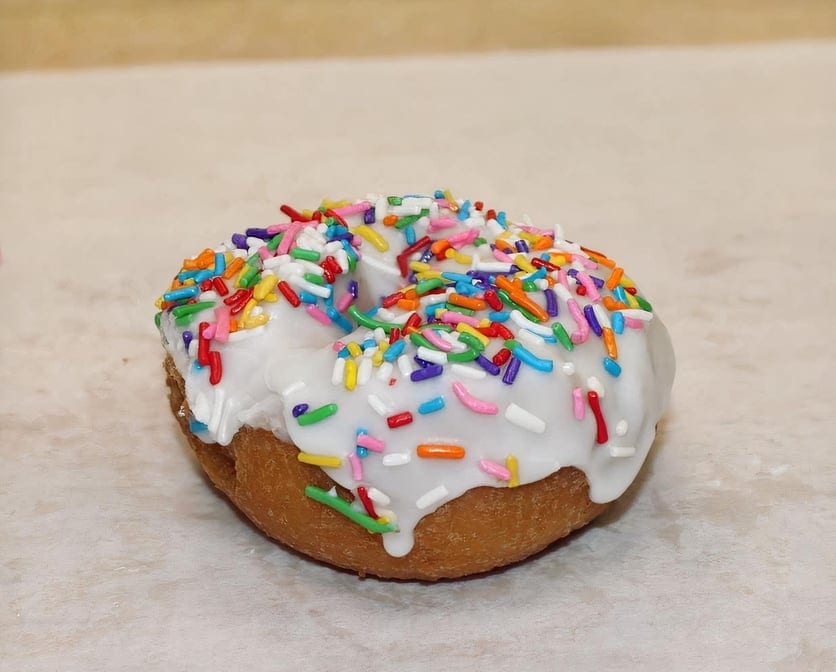 Brown Cake Van-Sprinkle.