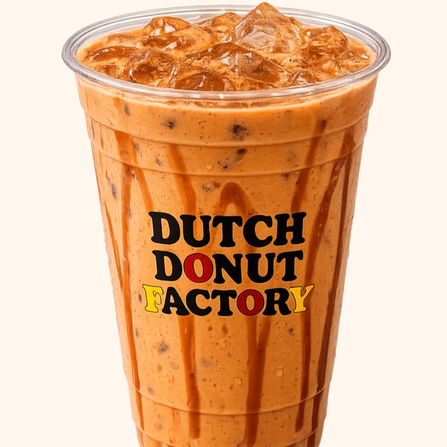 Pumpkin Iced Coffee (Seasonal).