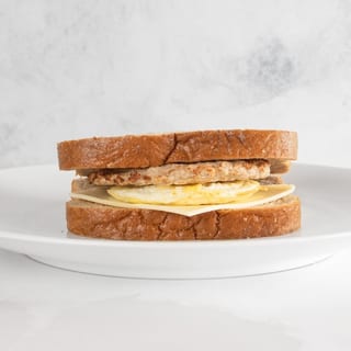 Wheat Toast Breakfast