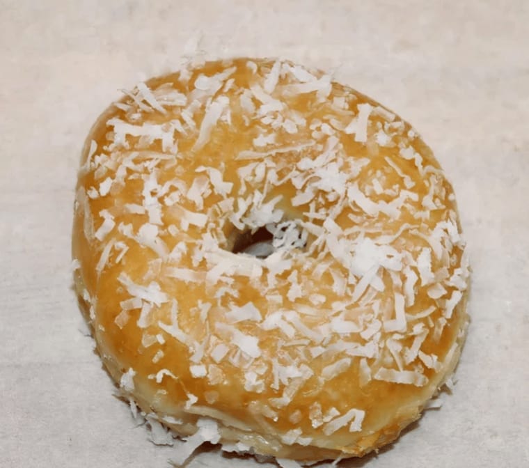 Flake Coconut.