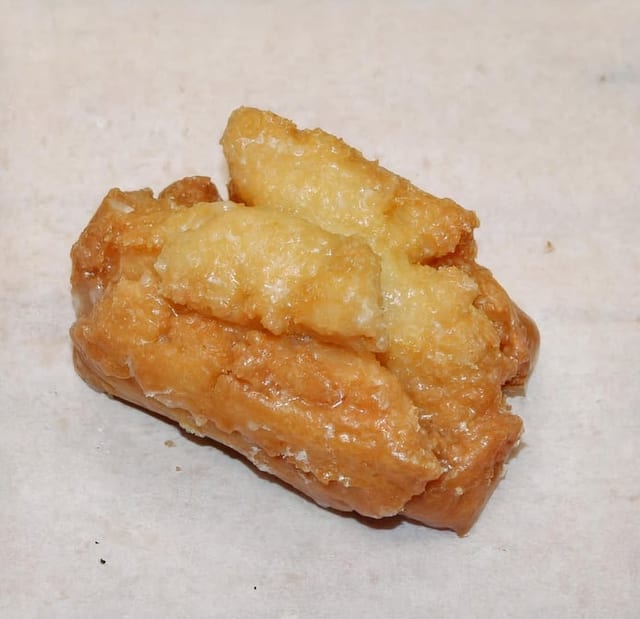 Glazed Buttermilk.
