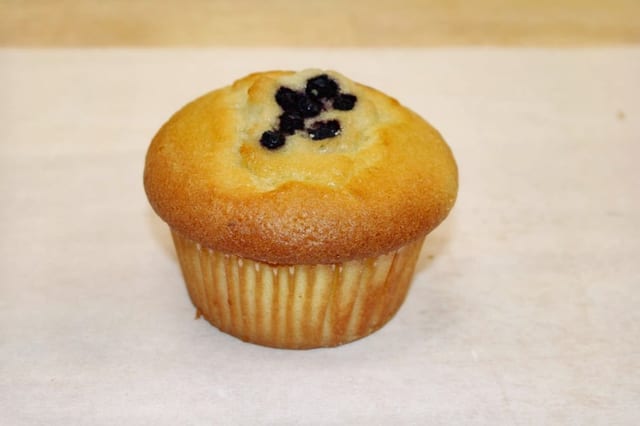 Blueberry Muffin.